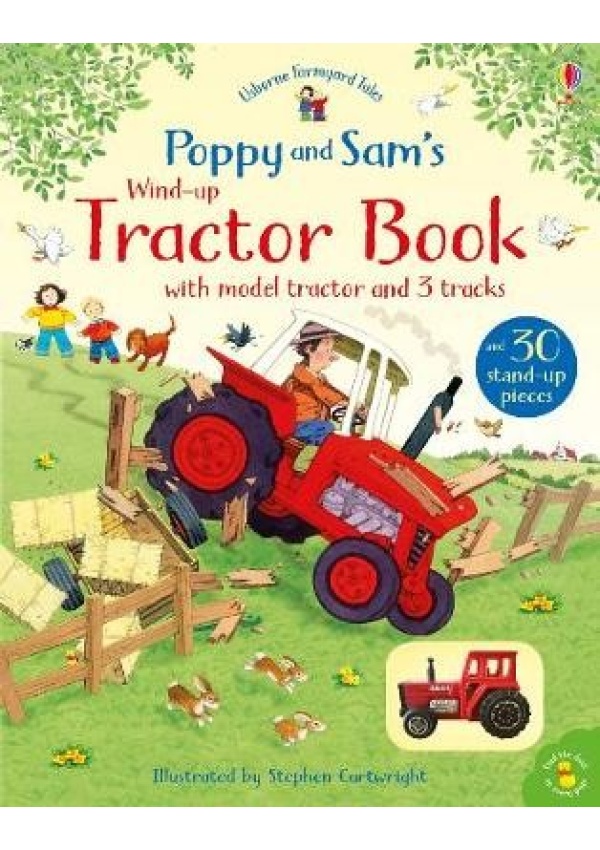 Poppy and Sam's Wind-Up Tractor Book Usborne Publishing Ltd