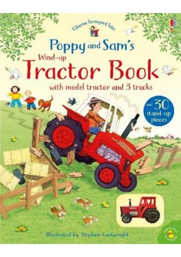 Poppy and Sam's Wind-Up Tractor Book