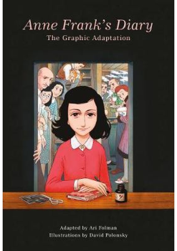 Anne Frank’s Diary: The Graphic Adaptation