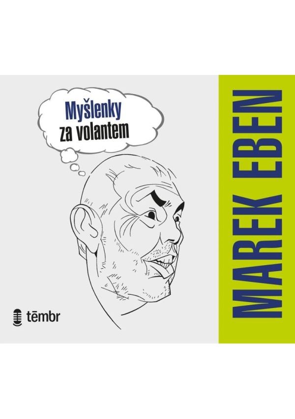 Myšlenky za volantem - audioknihovna