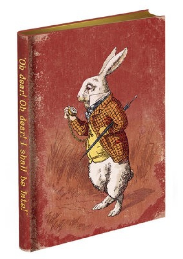 Alice in Wonderland Journal - ´Too Late,´ said the Rabbit Bodleian Library