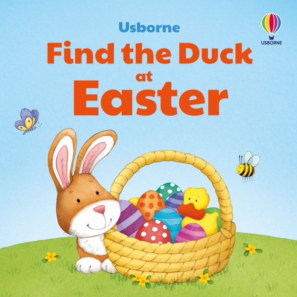 Find the Duck at Easter Usborne Publishing