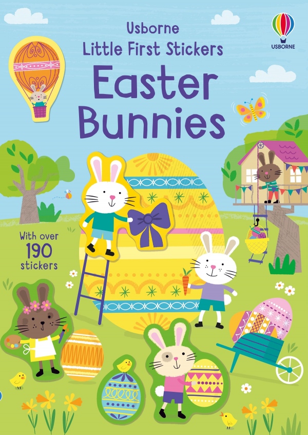 Little First Sticker Book Easter Bunnies Usborne Publishing