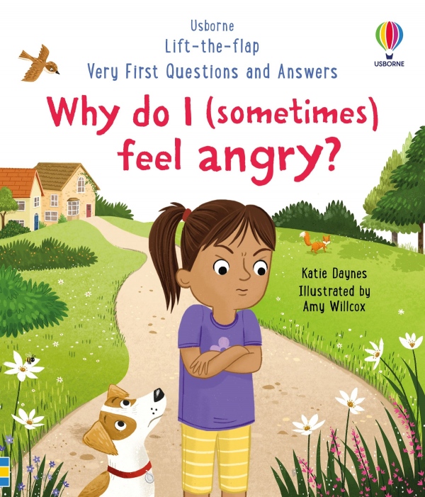 Very First Questions and Answers: Why do I (sometimes) feel angry? Usborne Publishing