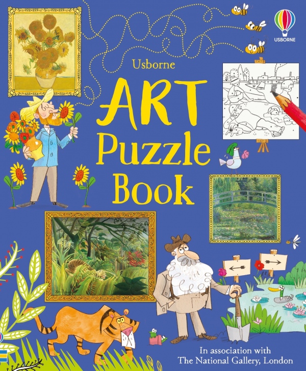 Art Puzzle Book Usborne Publishing