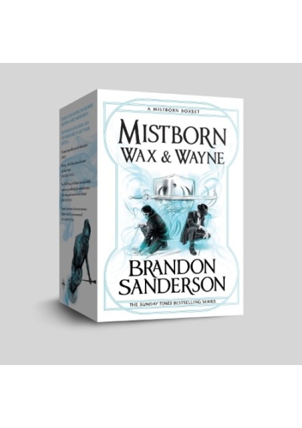 Mistborn Quartet Boxed Set, The Alloy of Law, Shadows of Self, The Bands of Mourning, The Lost Metal