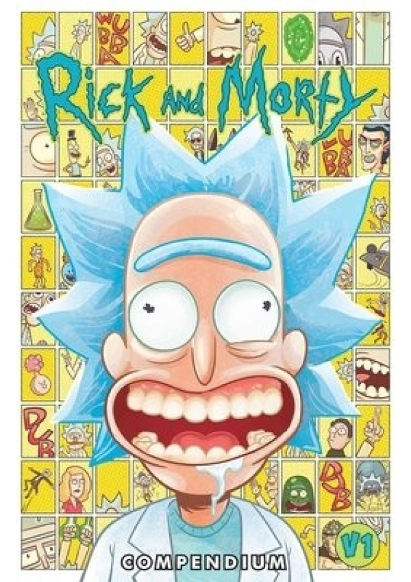 Ricky and Morty Compendium Vol. 1