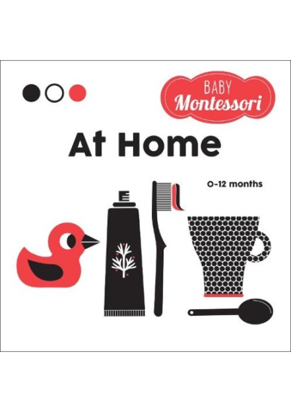 At Home, Baby Montessori White Star
