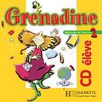 GRENADINE 2 AUDIO CD ELEVE Hachette