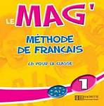 LE MAG 1 AUDIO CD CLASSE výprodej Hachette