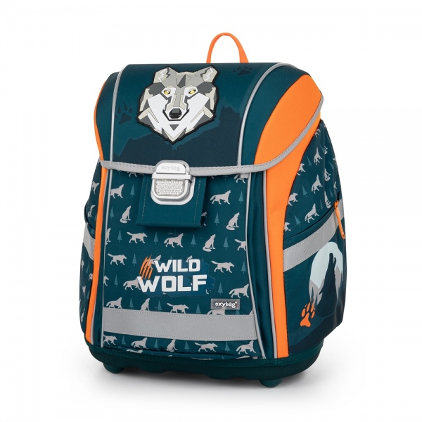 Školní batoh PREMIUM LIGHT vlk KARTONPP