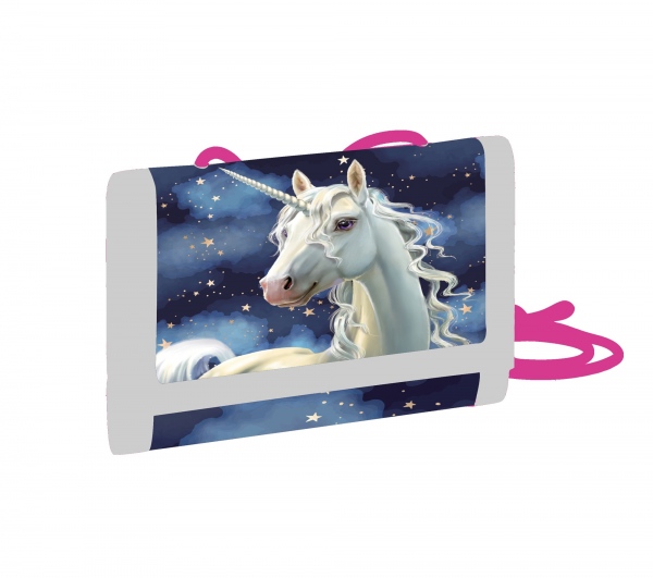 Dětská textilní peněženka Unicorn 1 KARTONPP