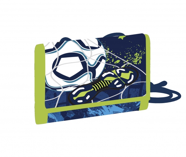 Dětská textilní peněženka fotbal KARTONPP