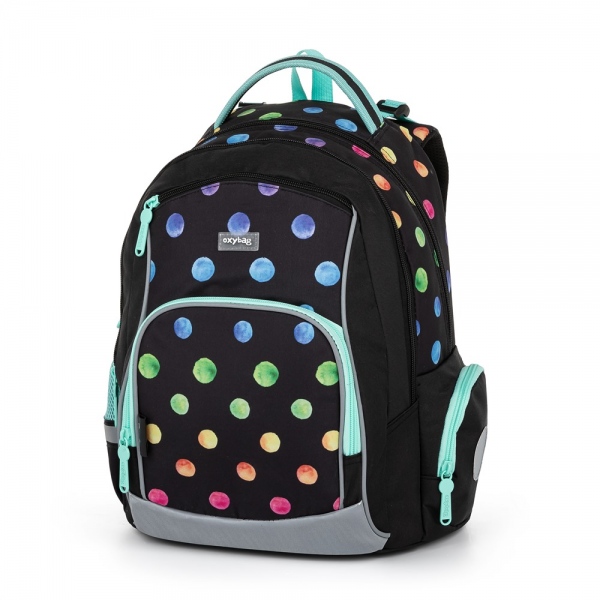Školní batoh OXY GO Dots KARTONPP