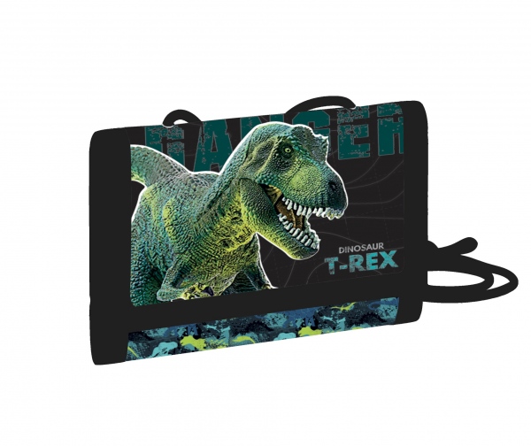 Dětská textilní peněženka Premium Dinosaurus KARTONPP