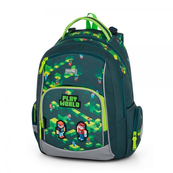 Školní batoh OXY GO Playworld KARTONPP