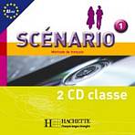 SCENARIO 1 AUDIO CD CLASSE /2/ Hachette