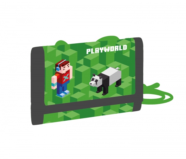Dětská textilní peněženka Playworld KARTONPP