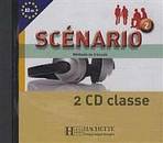 SCENARIO 2 AUDIO CD CLASSE /2/ Hachette