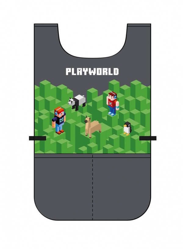 Zástěra pončo Playworld KARTONPP