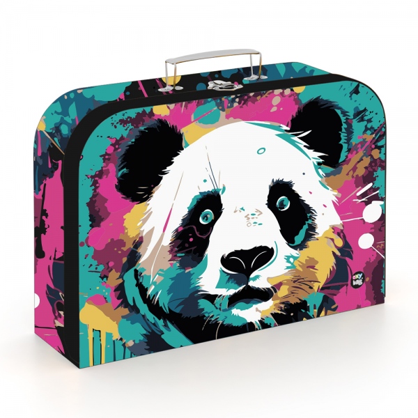 Kufřík lamino 34 cm Panda KARTONPP