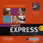 OBJECTIF EXPRESS 2 AUDIO CD /2/ Hachette