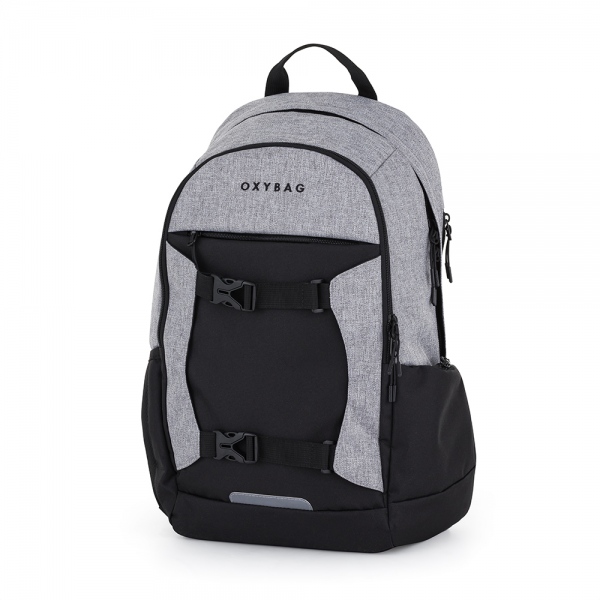 Studentský batoh OXY Zero grey KARTONPP