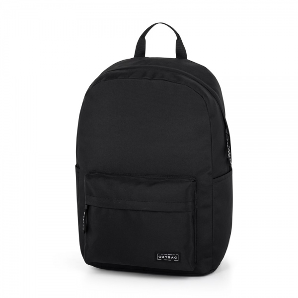 Studentský batoh OXY Runner Black KARTONPP
