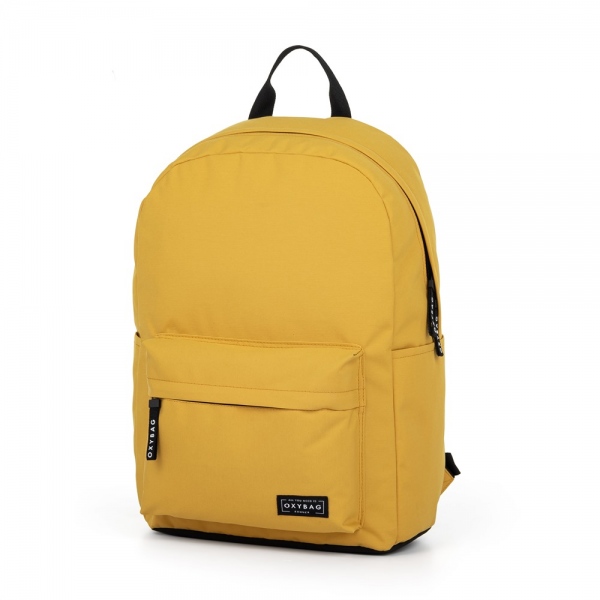 Studentský batoh OXY Runner Yellow KARTONPP