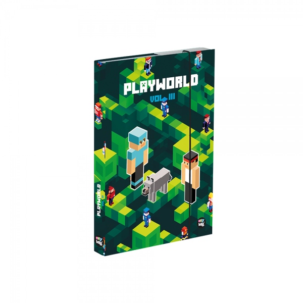 Box na sešity A5 Playworld Vol. III. KARTONPP