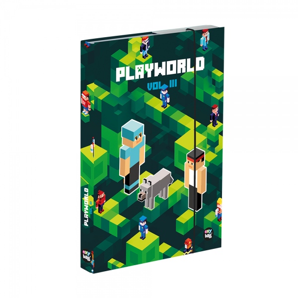 Box na sešity A4 Playworld Vol. III. KARTONPP