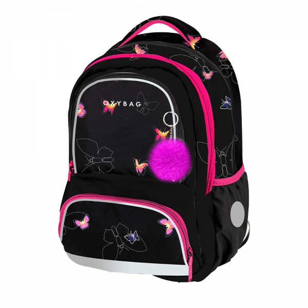 Školní batoh OXY NEXT Butterfly KARTONPP