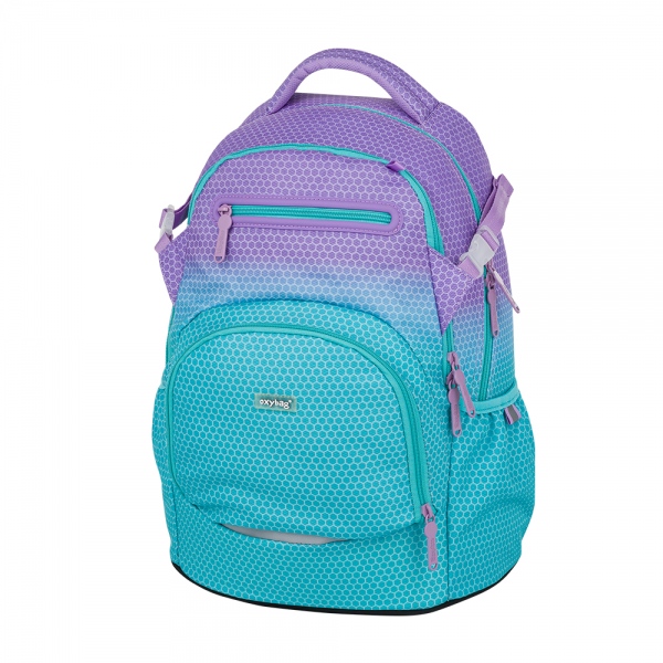 Školní batoh OXY Ombre Blue- pink KARTONPP
