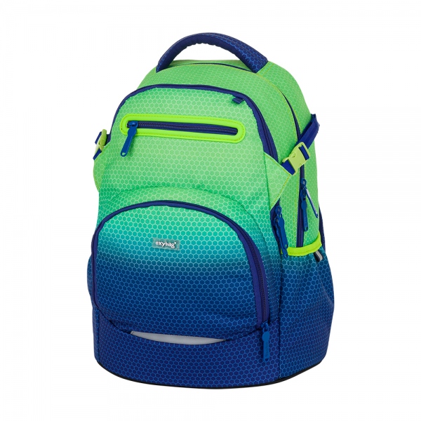 Školní batoh OXY Ombre Blue- green KARTONPP