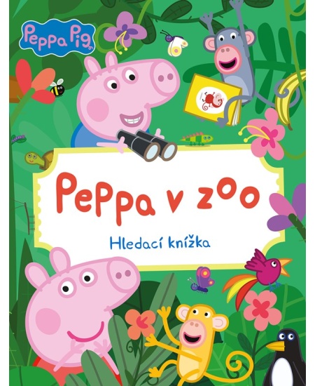 Peppa Pig - Peppa v zoo EGMONT