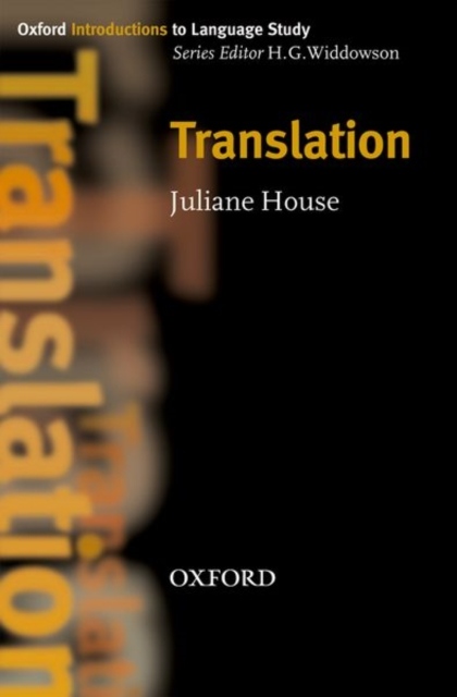 Translation Oxford University Press