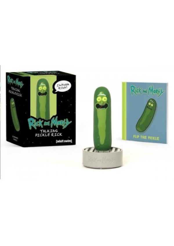 Rick and Morty: Talking Pickle Rick Running Press
