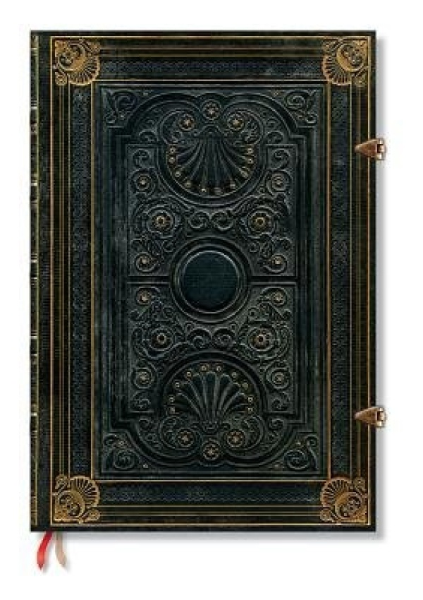 Nocturnelle Grande Lined Hardcover Journal