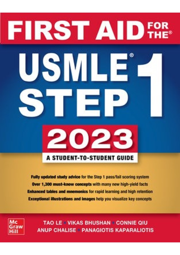 First Aid for the USMLE Step 1 2023