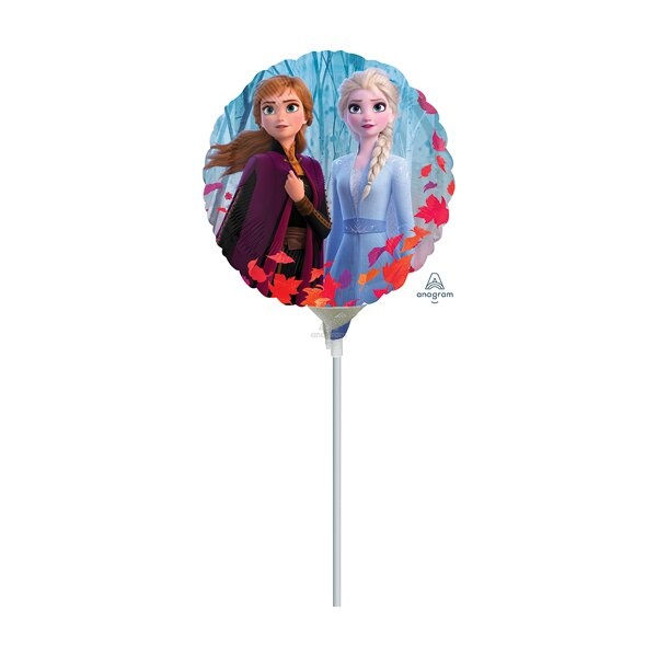 Fóliový party balónek kulatý Frozen AMSCAN