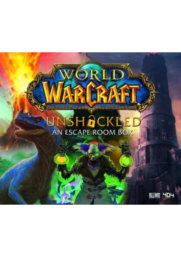 World of Warcraft Unshackled An Escape Room Box Titan Books Ltd