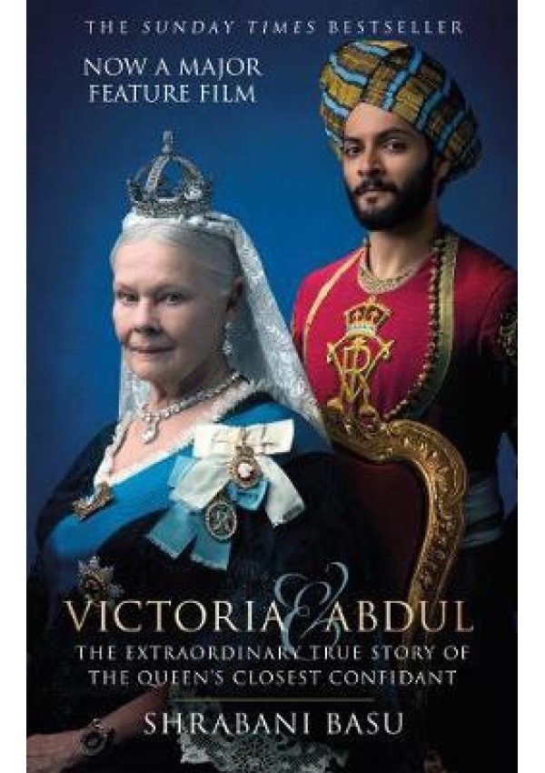 Victoria and Abdul (film tie-in), The Extraordinary True Story of the Queen's Closest Confidant