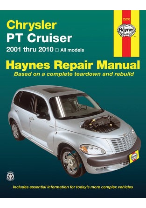 Chrysler PT Cruiser (01-10) Haynes Repair Manual (USA), 2001 -2010
