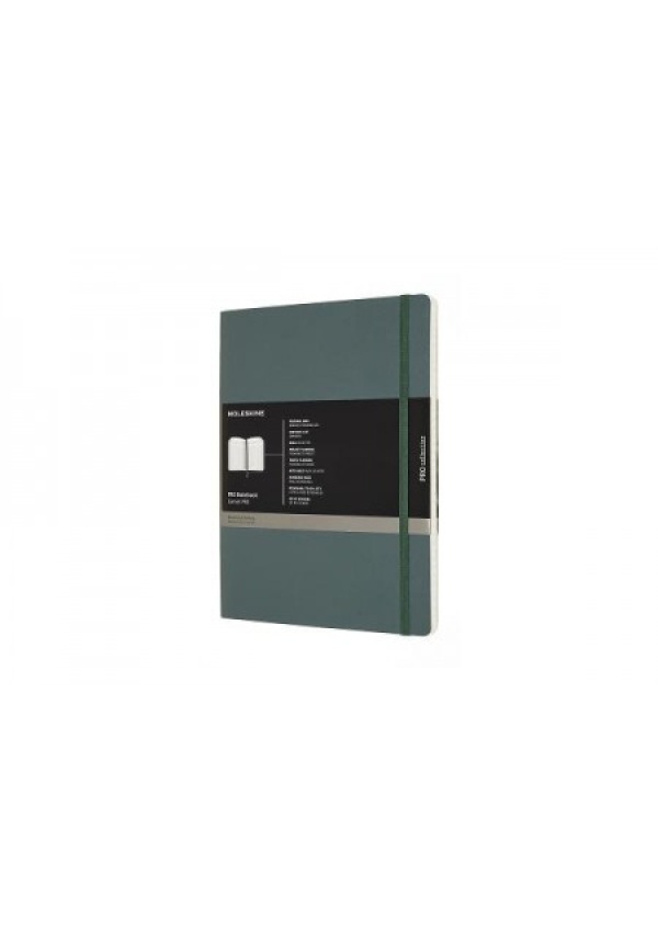 Pro Notebook XL Soft Forest Green Moleskine