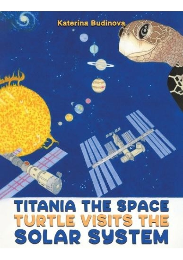 Titania the Space Turtle Visits the Solar System