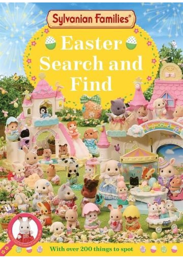 Sylvanian Families: Easter Search and Find, An Official Sylvanian Families Book Pan Macmillan