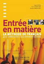 ENTREE EN MATIERE LIVRE D´ELEVE