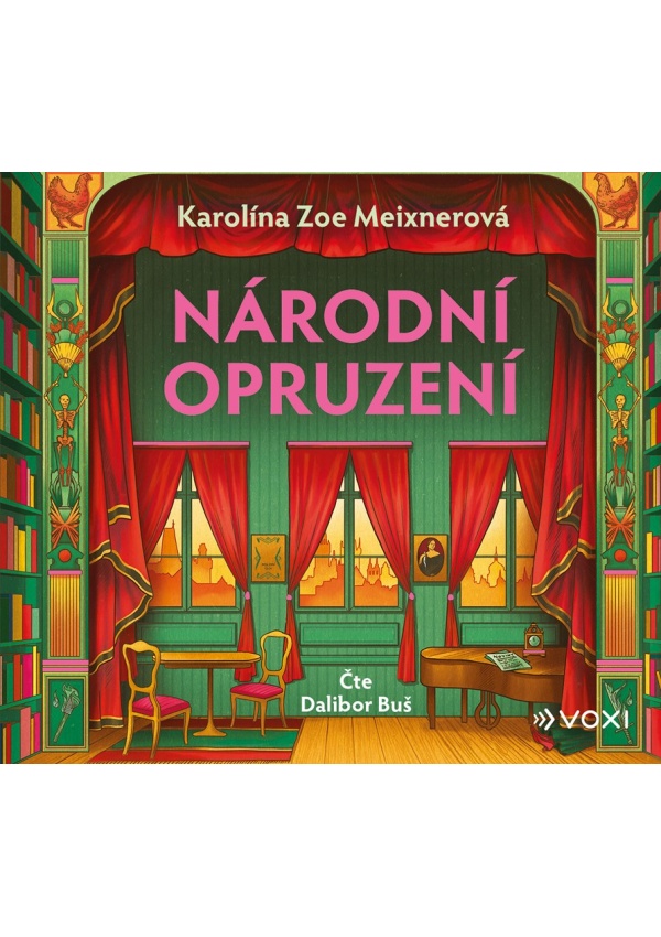 Národní opruzení (audiokniha)
