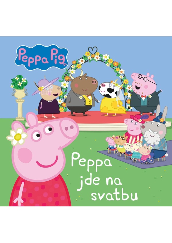 Peppa Pig - Peppa jde na svatbu EGMONT