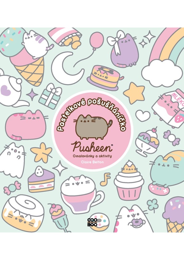 Pusheen: Pastelkové pošušňáníčko